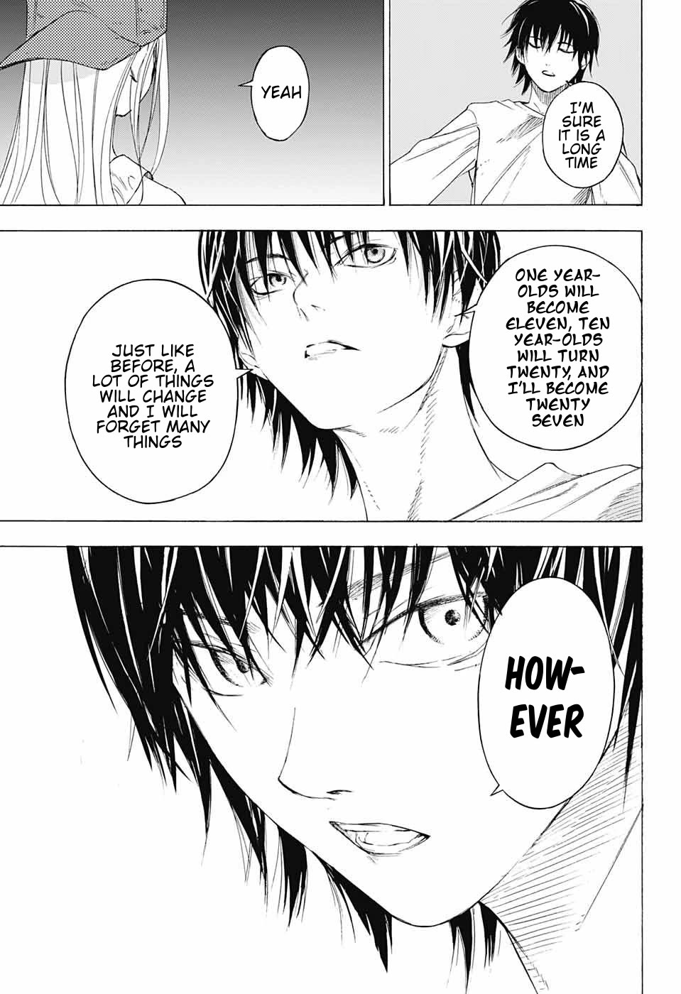 Sentaku no Toki Chapter 10 page 32 - Chapter 10: Let Me See Your Face