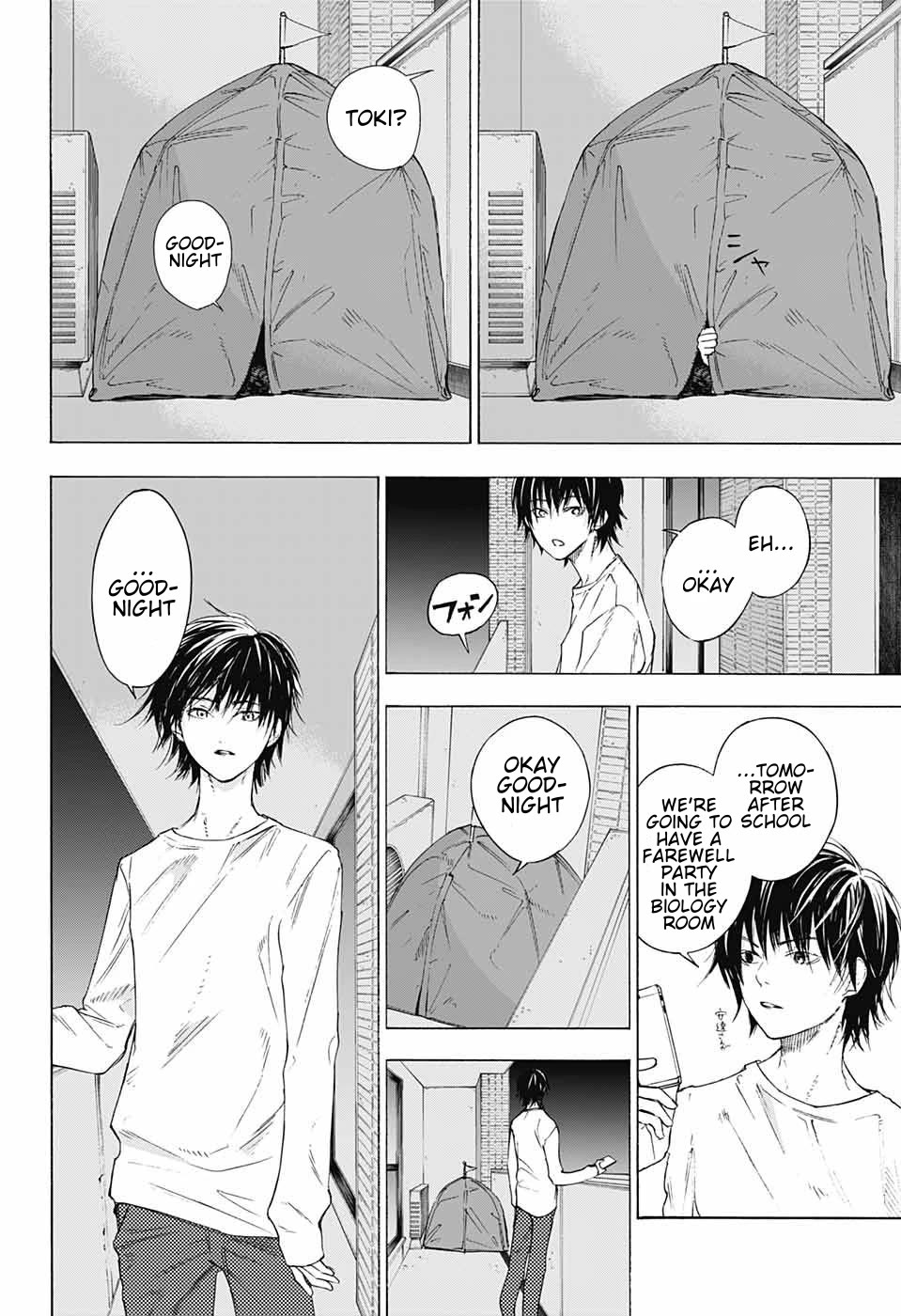 Sentaku no Toki Chapter 10 page 33 - Chapter 10: Let Me See Your Face