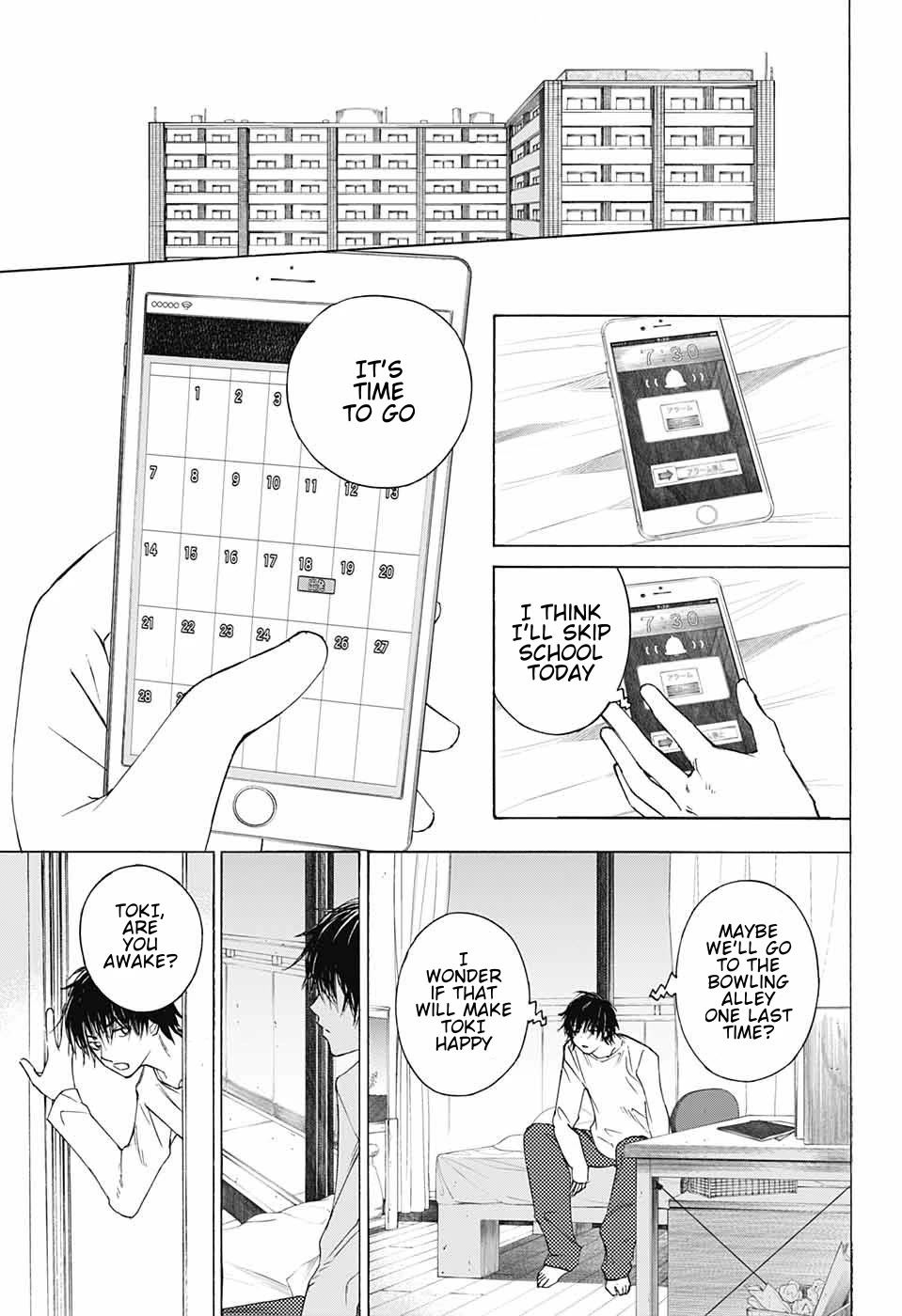 Sentaku no Toki Chapter 10 page 34 - Chapter 10: Let Me See Your Face