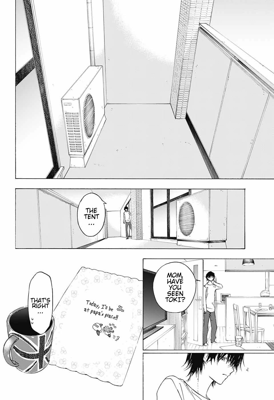Sentaku no Toki Chapter 10 page 35 - Chapter 10: Let Me See Your Face