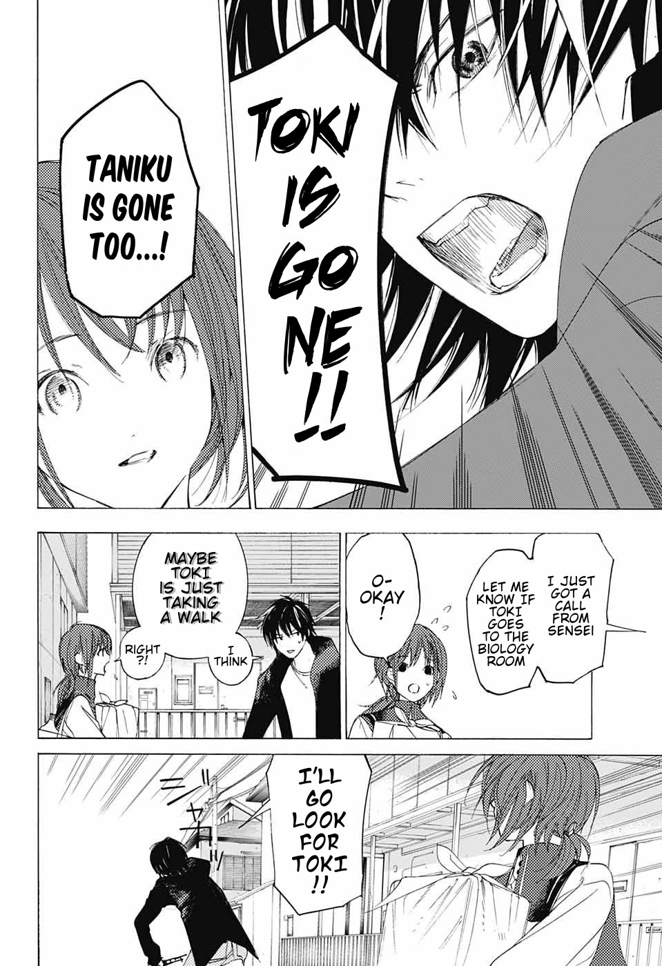 Sentaku no Toki Chapter 10 page 37 - Chapter 10: Let Me See Your Face