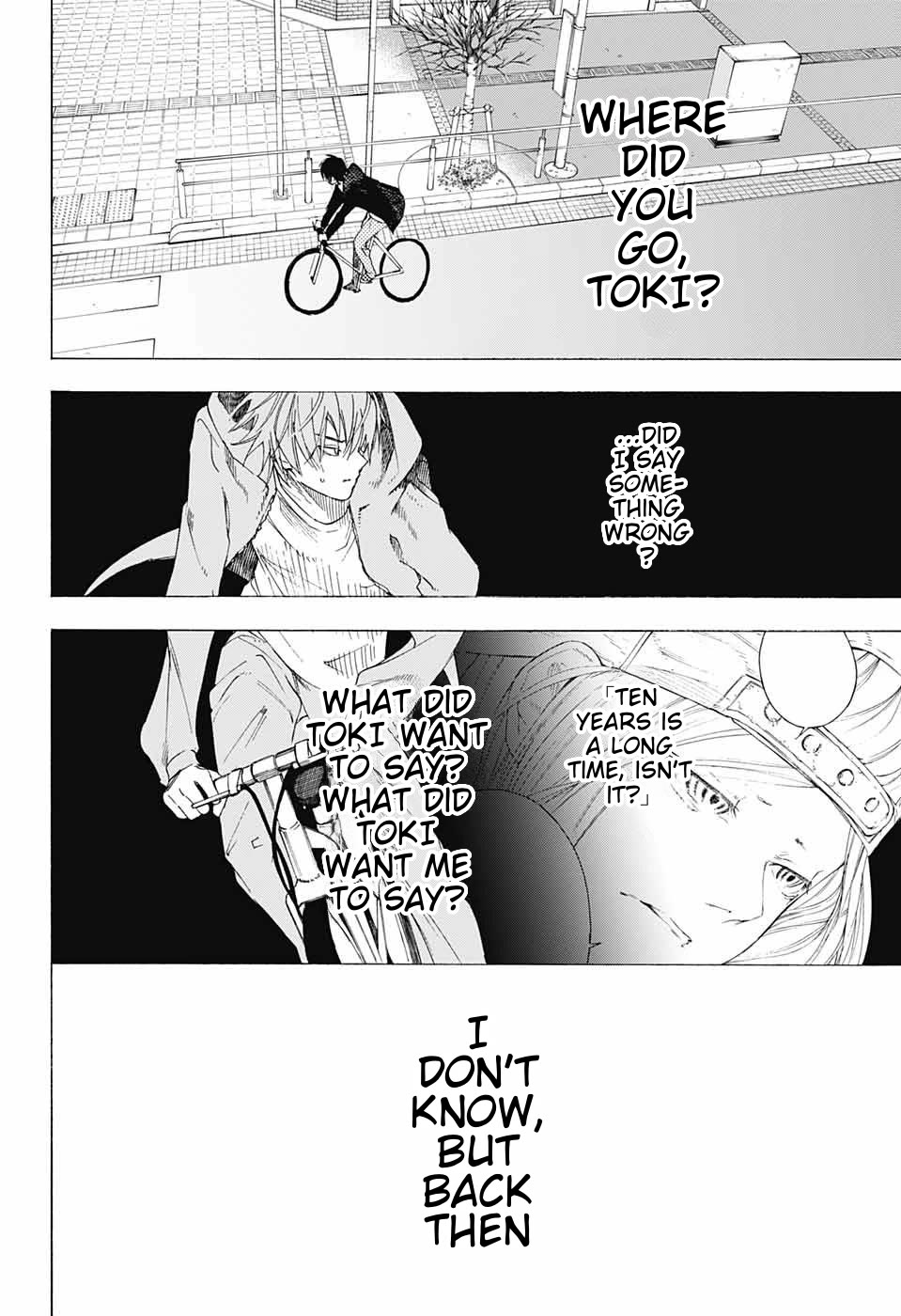 Sentaku no Toki Chapter 10 page 39 - Chapter 10: Let Me See Your Face