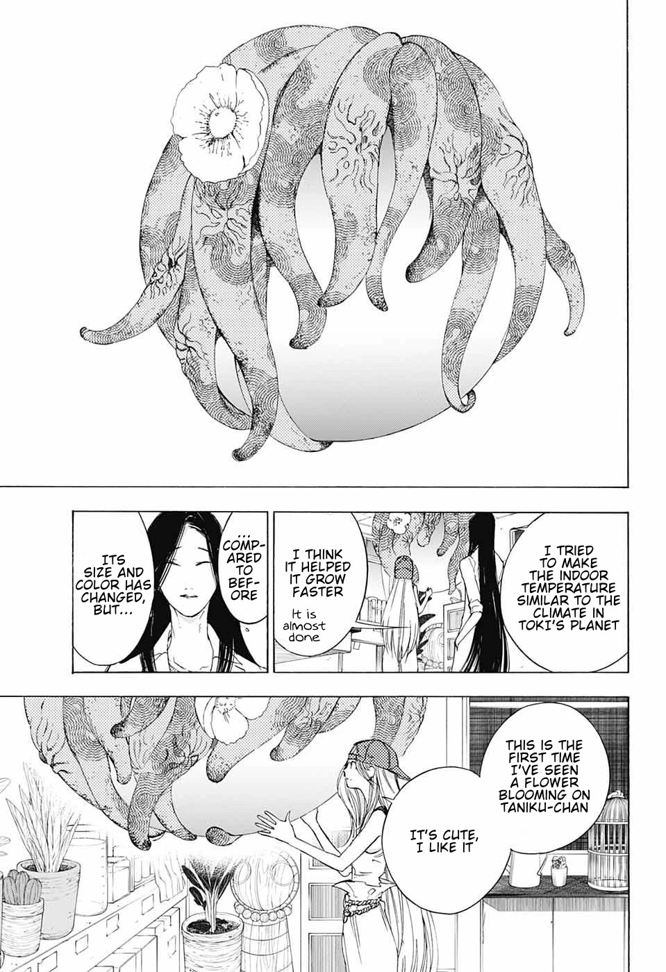 Sentaku no Toki Chapter 10 page 4 - Chapter 10: Let Me See Your Face