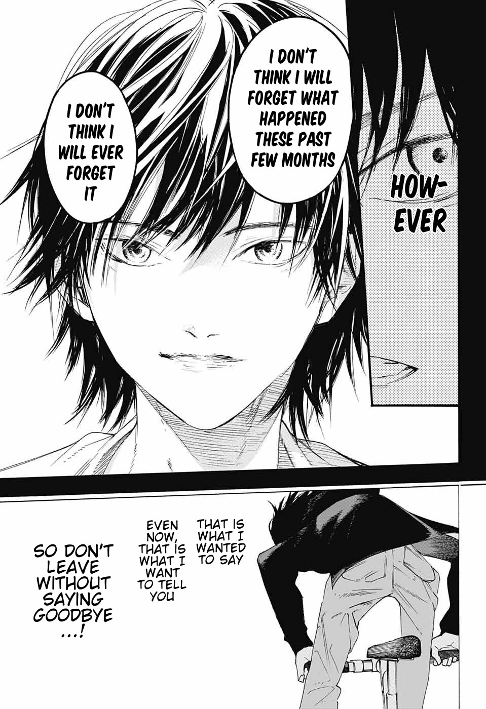 Sentaku no Toki Chapter 10 page 40 - Chapter 10: Let Me See Your Face