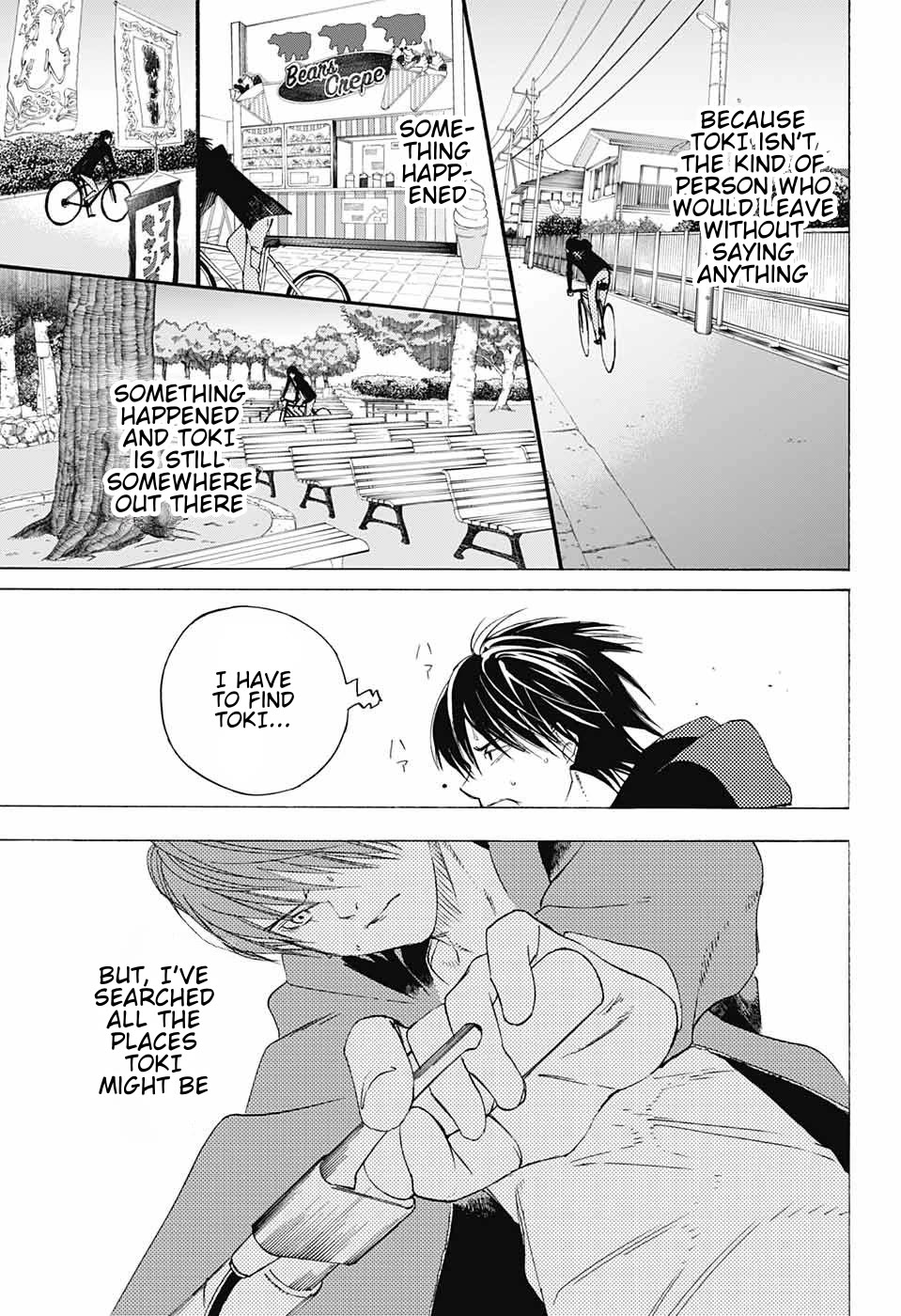 Sentaku no Toki Chapter 10 page 42 - Chapter 10: Let Me See Your Face