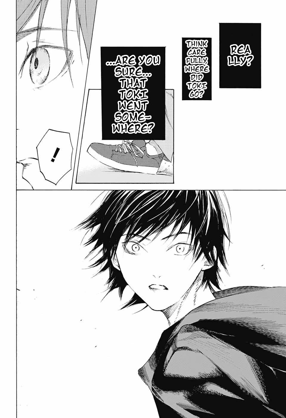 Sentaku no Toki Chapter 10 page 43 - Chapter 10: Let Me See Your Face