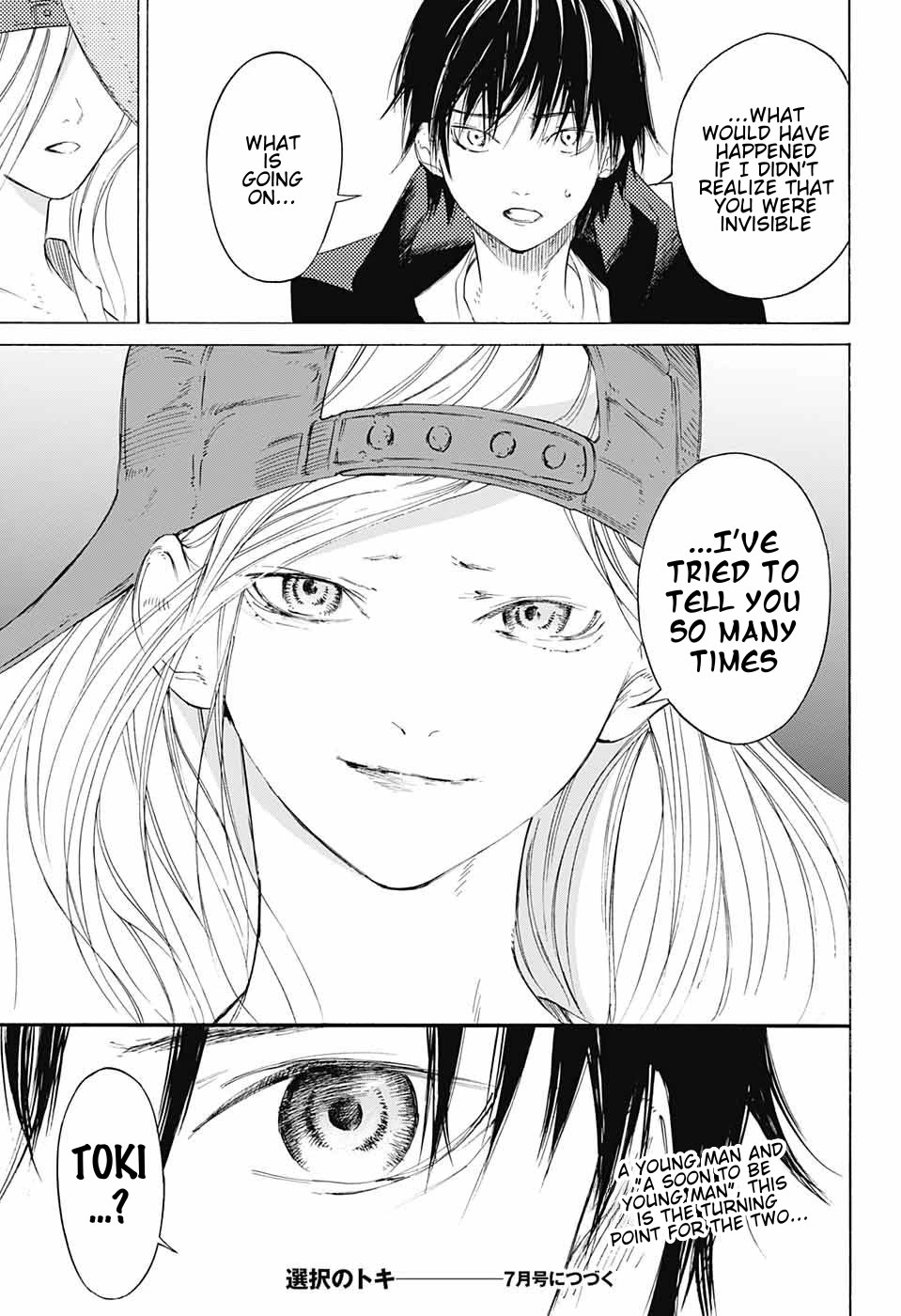 Sentaku no Toki Chapter 10 page 46 - Chapter 10: Let Me See Your Face