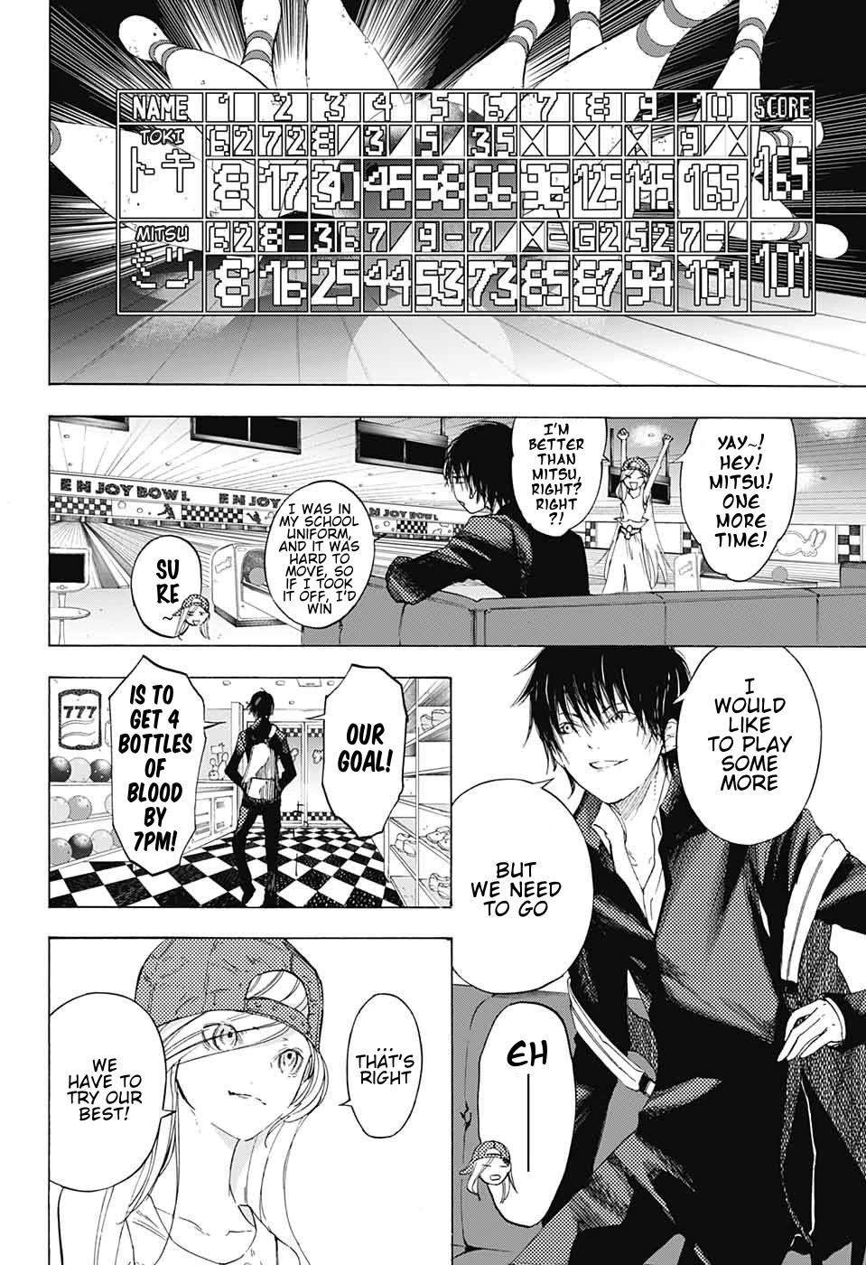 Sentaku no Toki Chapter 10 page 7 - Chapter 10: Let Me See Your Face