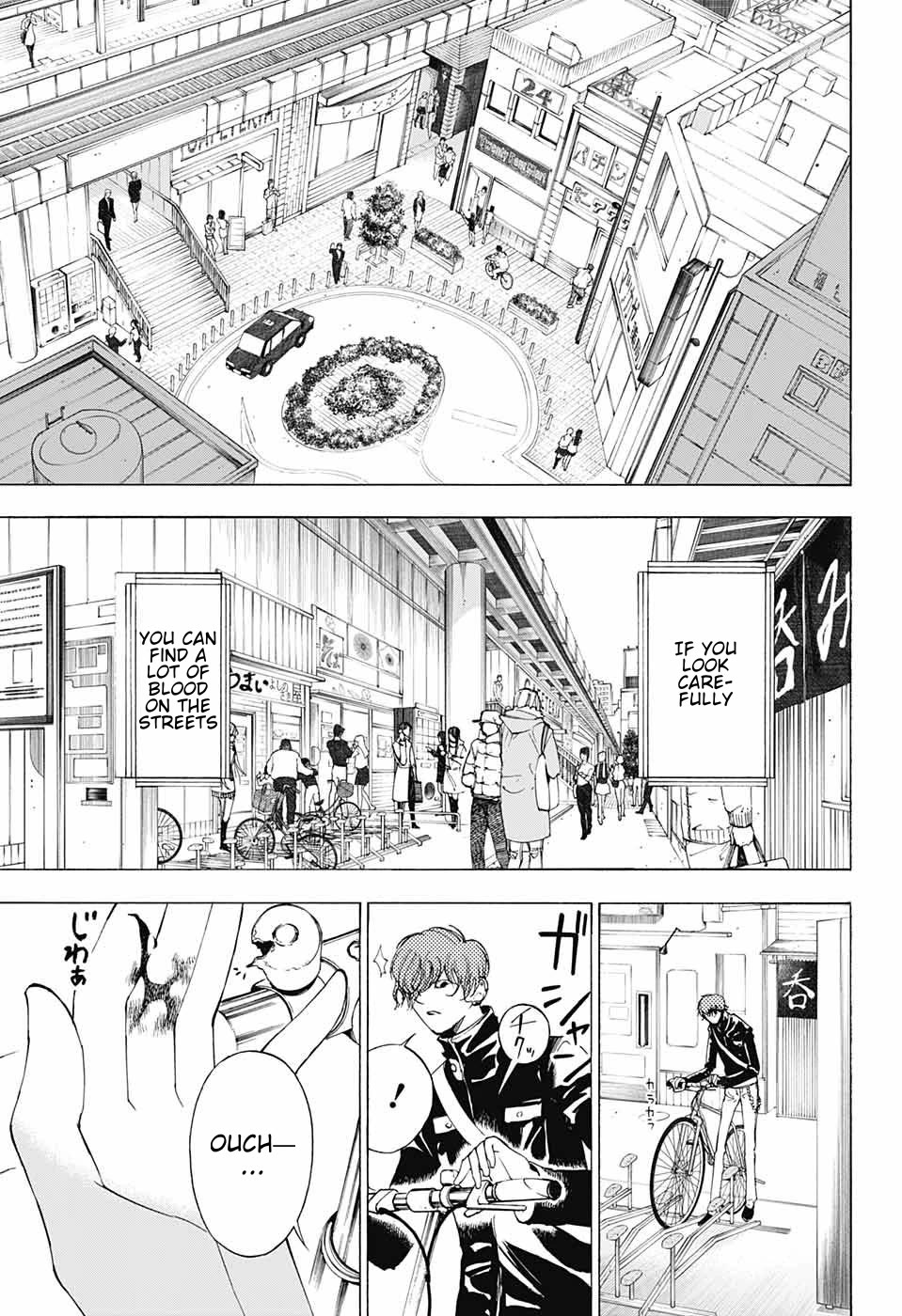 Sentaku no Toki Chapter 10 page 8 - Chapter 10: Let Me See Your Face