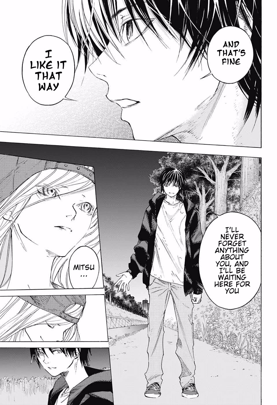 Sentaku no Toki Chapter 11 page 10 - Chapter 11: The Shining Path Continues [END]