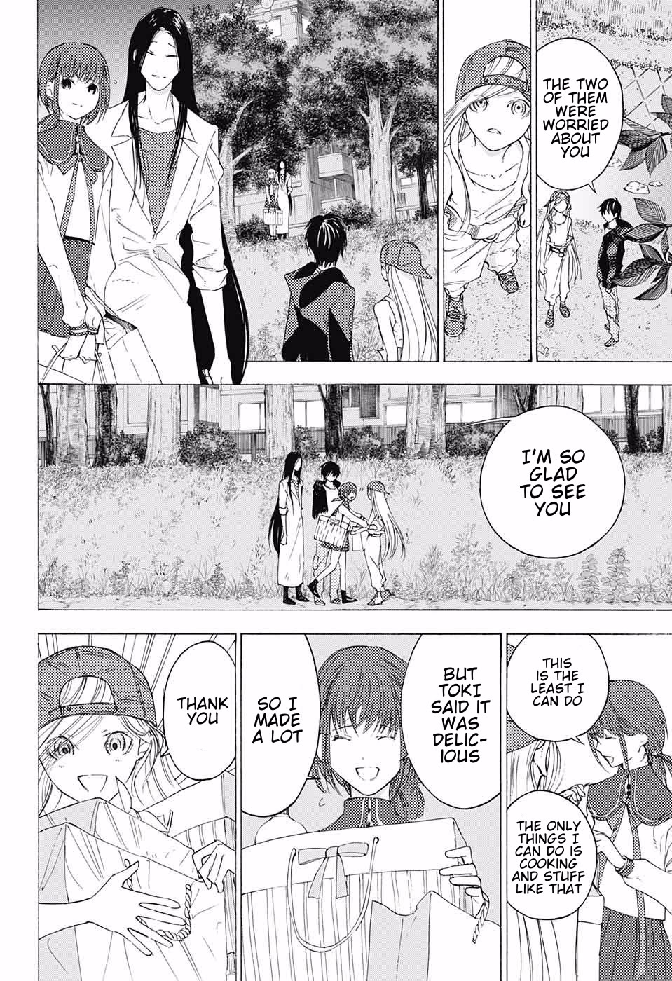 Sentaku no Toki Chapter 11 page 11 - Chapter 11: The Shining Path Continues [END]