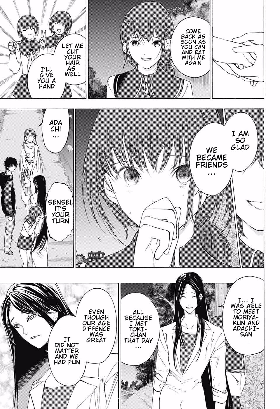 Sentaku no Toki Chapter 11 page 12 - Chapter 11: The Shining Path Continues [END]