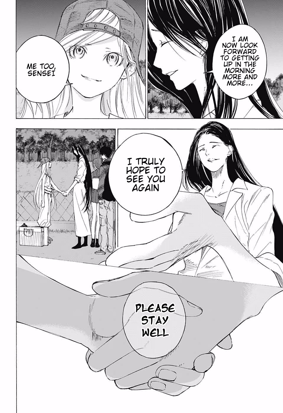 Sentaku no Toki Chapter 11 page 13 - Chapter 11: The Shining Path Continues [END]