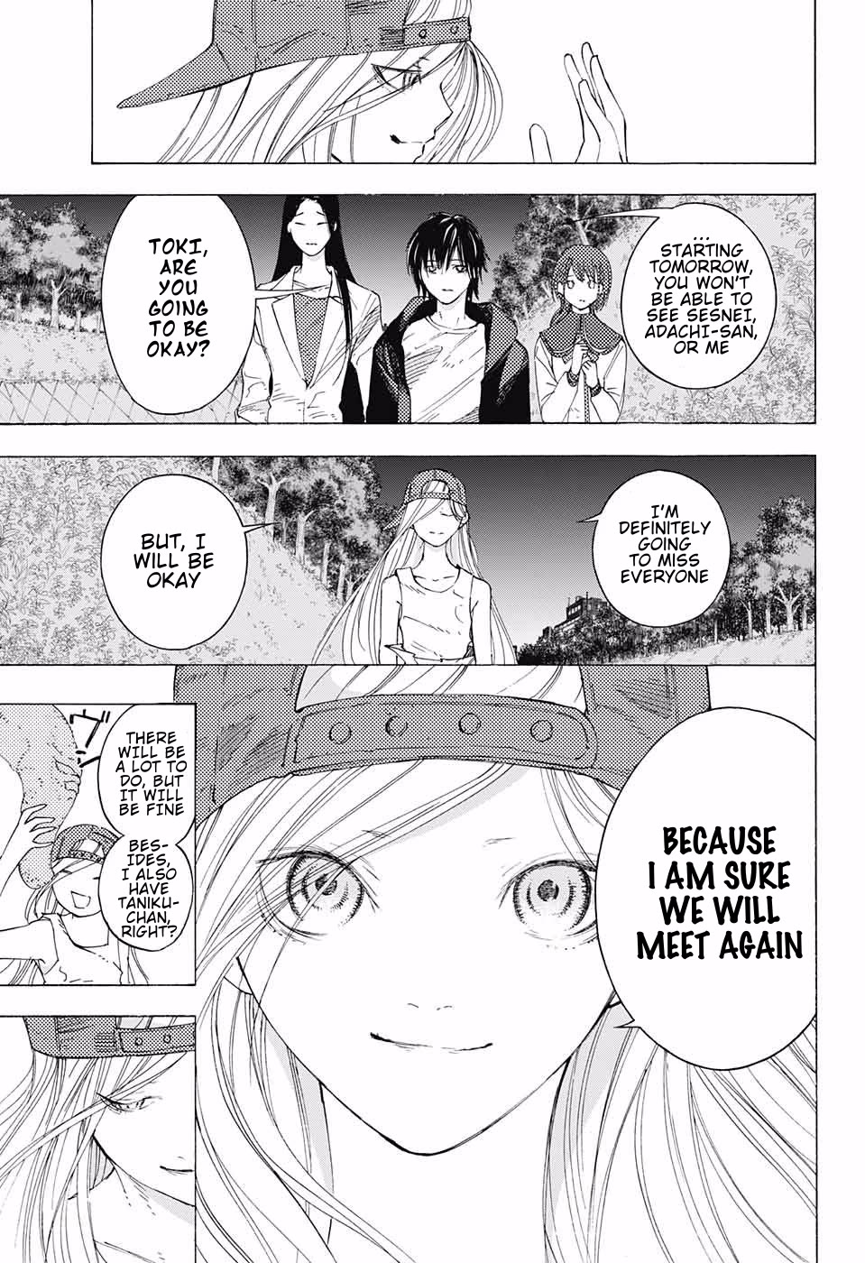 Sentaku no Toki Chapter 11 page 14 - Chapter 11: The Shining Path Continues [END]