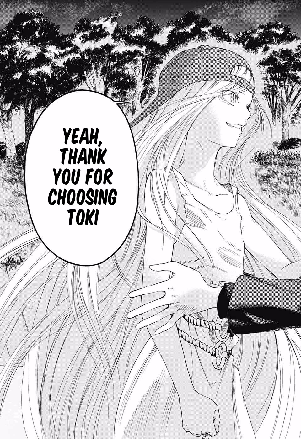Sentaku no Toki Chapter 11 page 16 - Chapter 11: The Shining Path Continues [END]