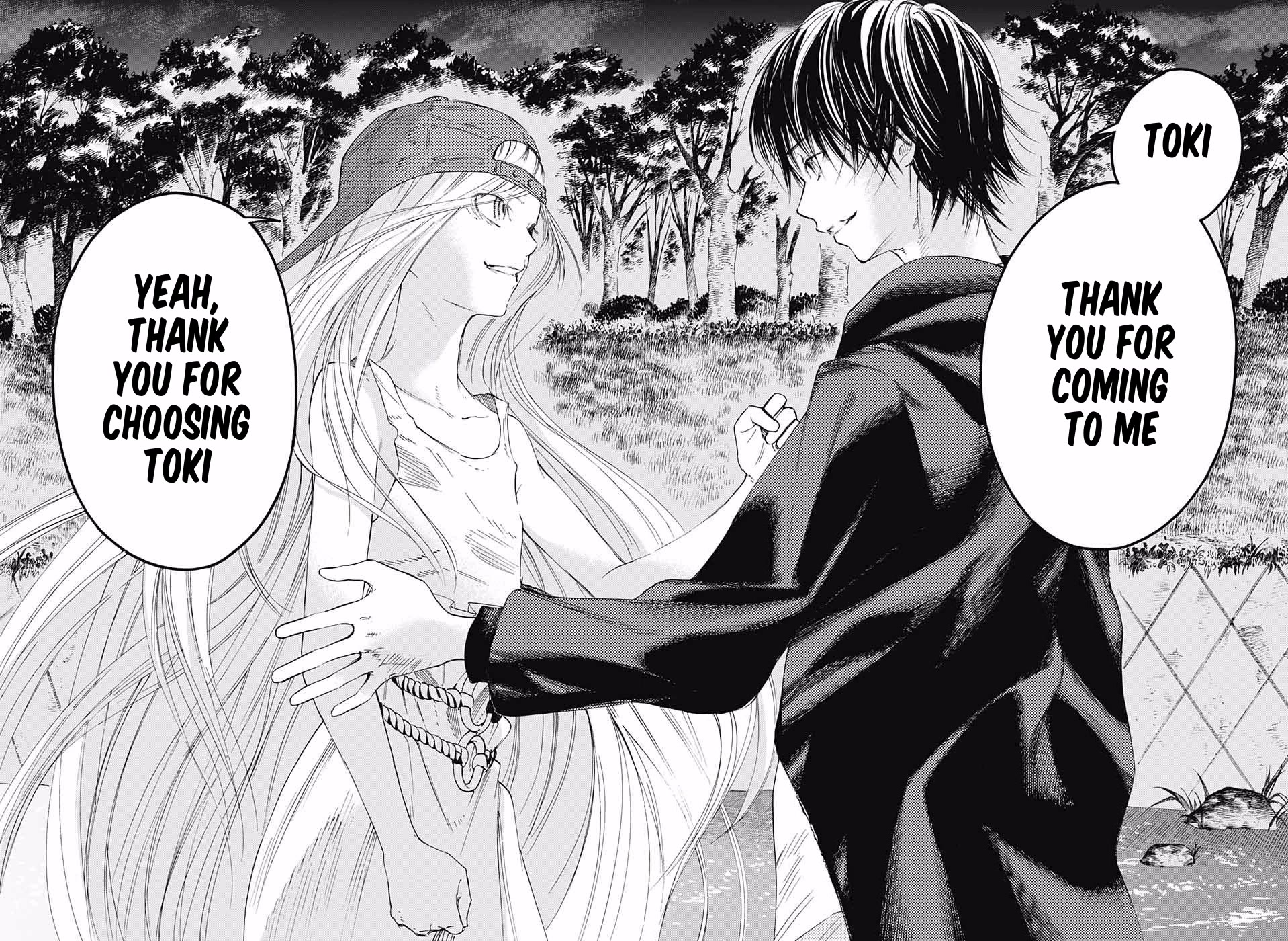 Sentaku no Toki Chapter 11 page 17 - Chapter 11: The Shining Path Continues [END]