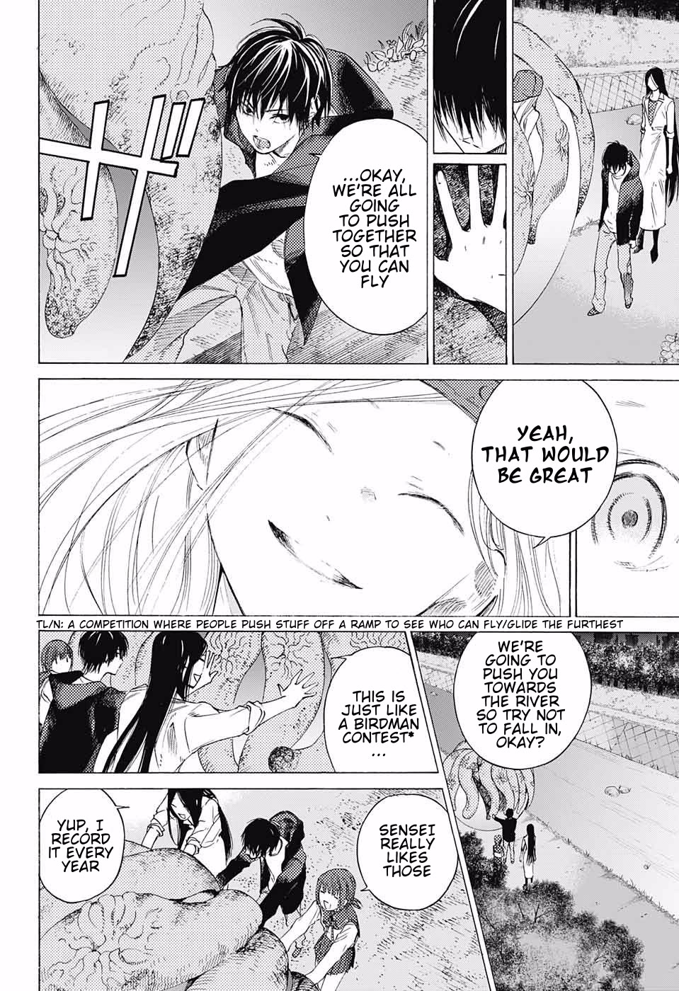 Sentaku no Toki Chapter 11 page 20 - Chapter 11: The Shining Path Continues [END]
