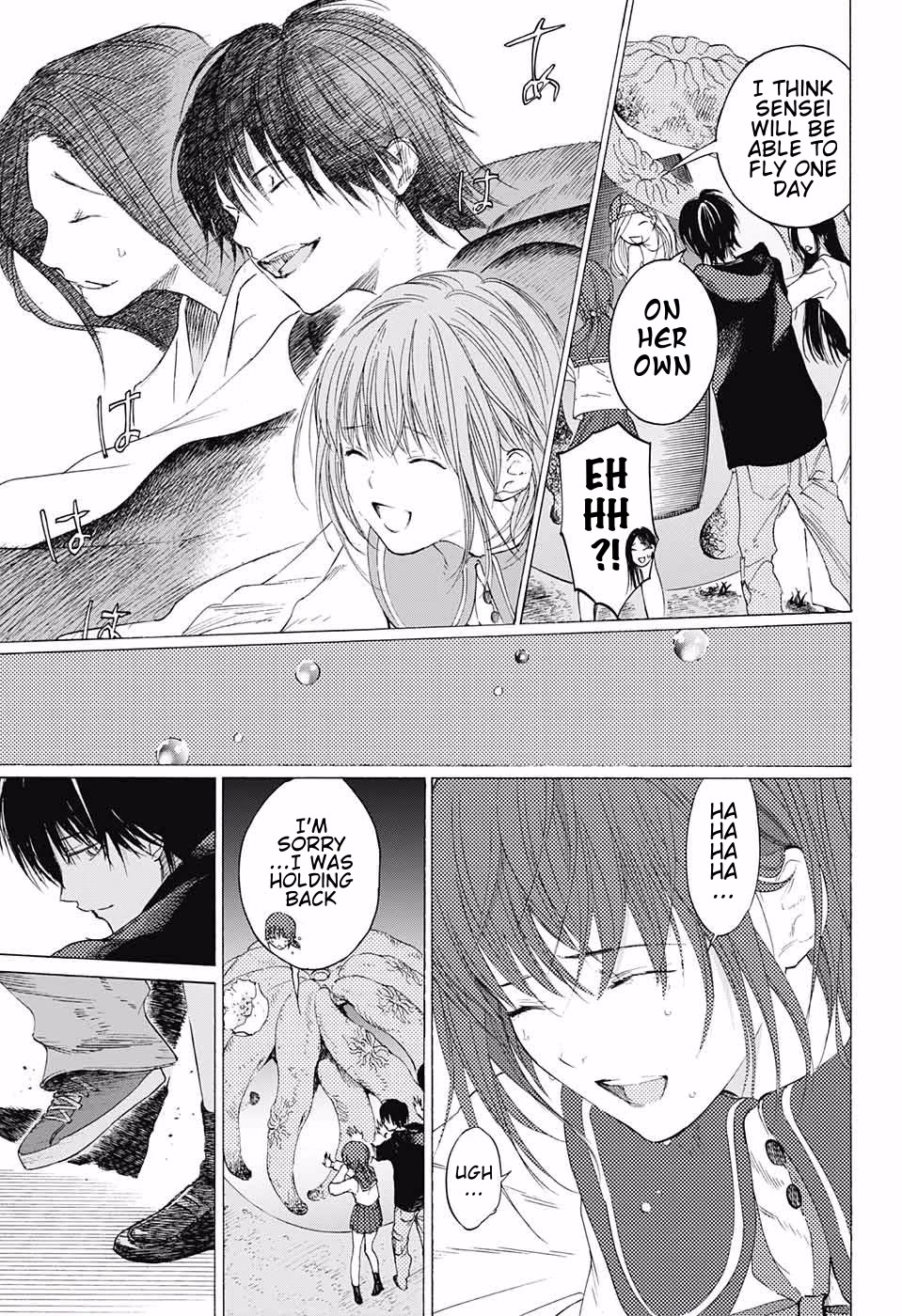Sentaku no Toki Chapter 11 page 21 - Chapter 11: The Shining Path Continues [END]