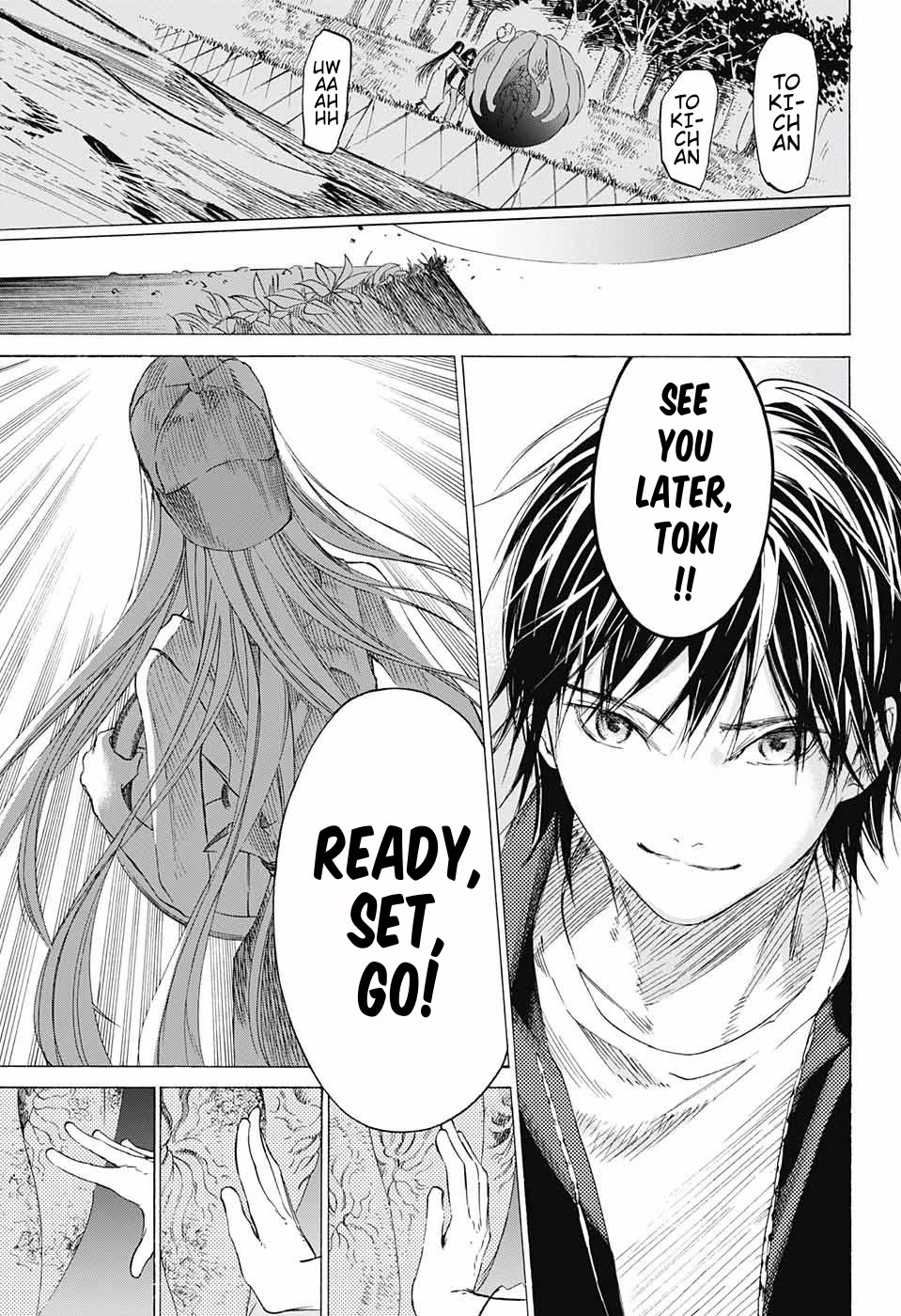 Sentaku no Toki Chapter 11 page 23 - Chapter 11: The Shining Path Continues [END]