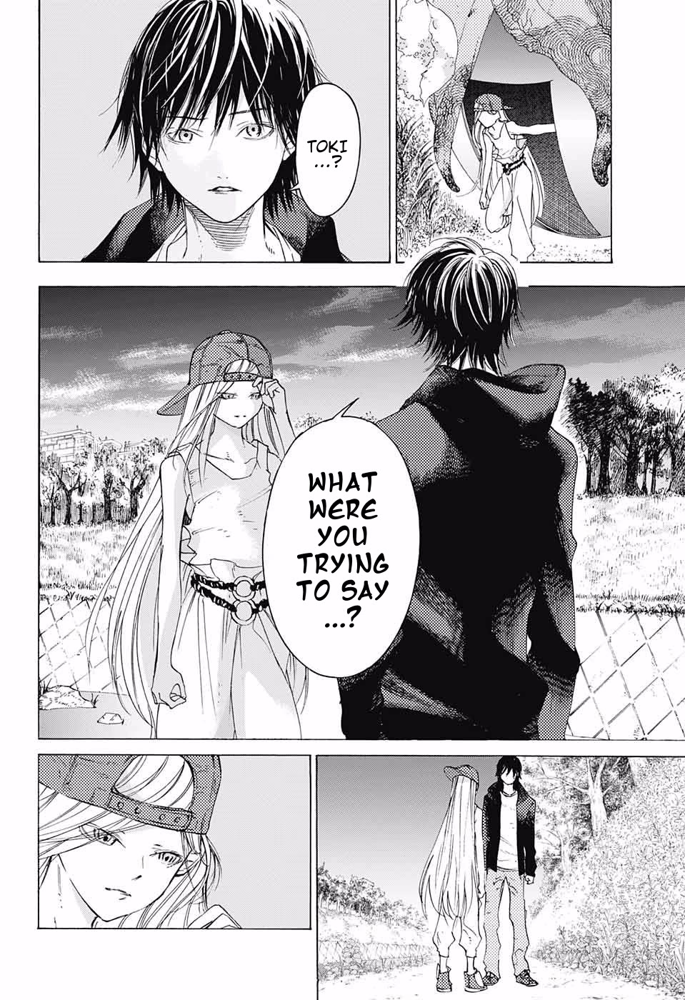 Sentaku no Toki Chapter 11 page 3 - Chapter 11: The Shining Path Continues [END]