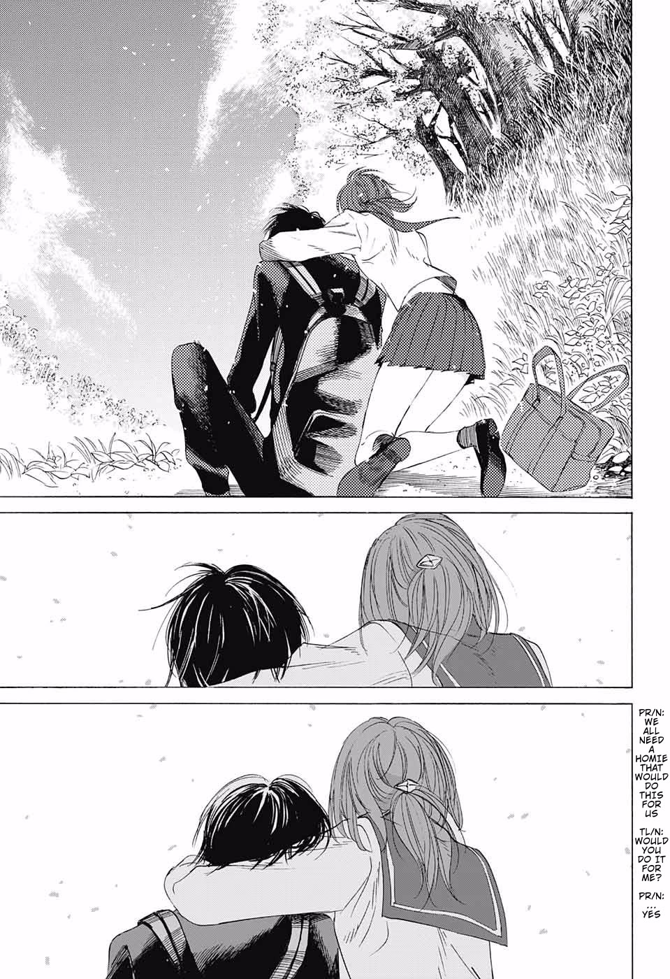 Sentaku no Toki Chapter 11 page 30 - Chapter 11: The Shining Path Continues [END]