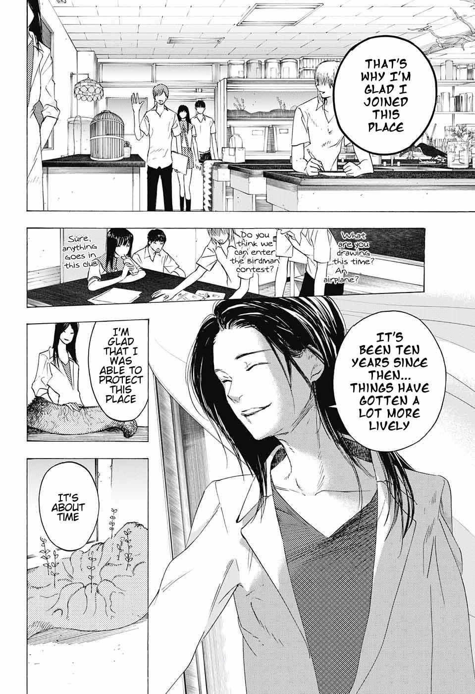 Sentaku no Toki Chapter 11 page 33 - Chapter 11: The Shining Path Continues [END]