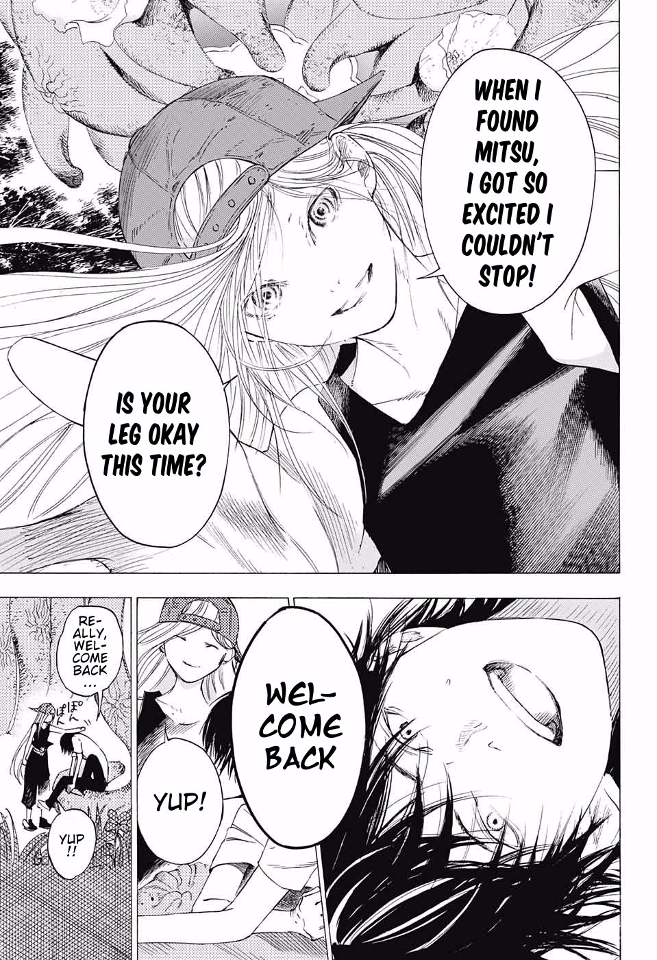 Sentaku no Toki Chapter 11 page 38 - Chapter 11: The Shining Path Continues [END]