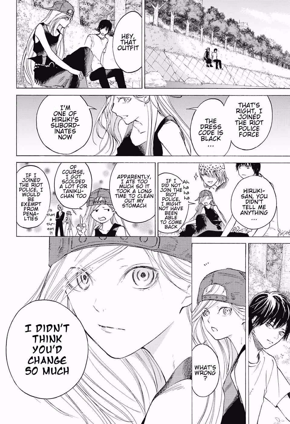 Sentaku no Toki Chapter 11 page 39 - Chapter 11: The Shining Path Continues [END]