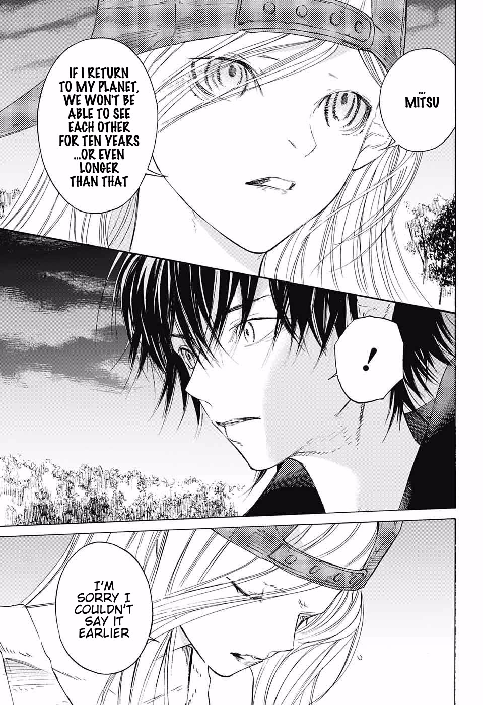 Sentaku no Toki Chapter 11 page 4 - Chapter 11: The Shining Path Continues [END]