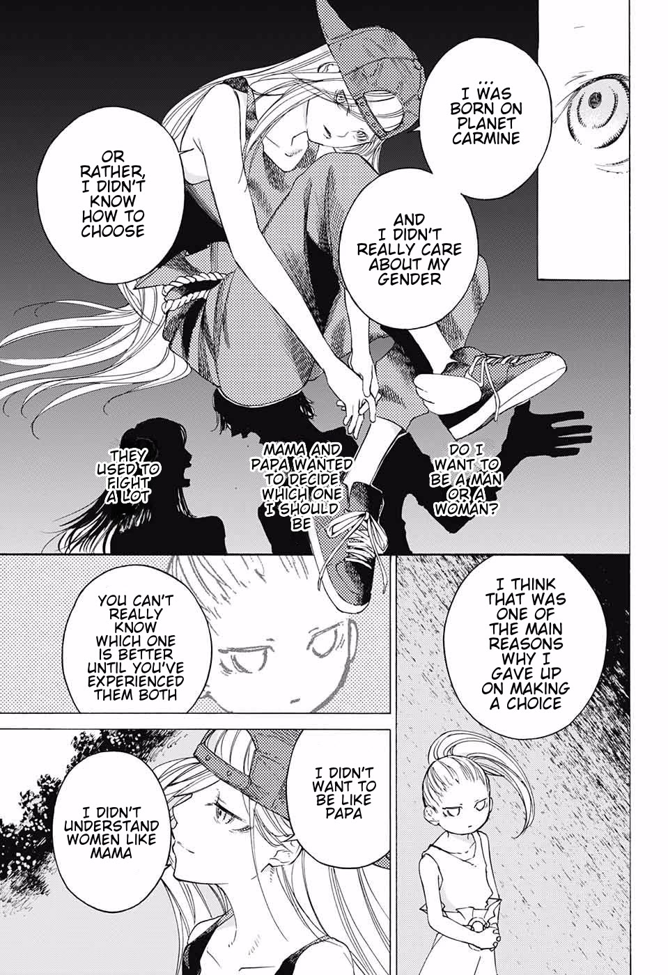 Sentaku no Toki Chapter 11 page 40 - Chapter 11: The Shining Path Continues [END]