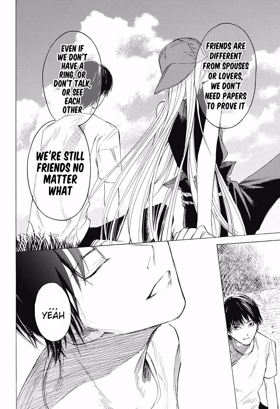 Sentaku no Toki Chapter 11 page 45 - Chapter 11: The Shining Path Continues [END]