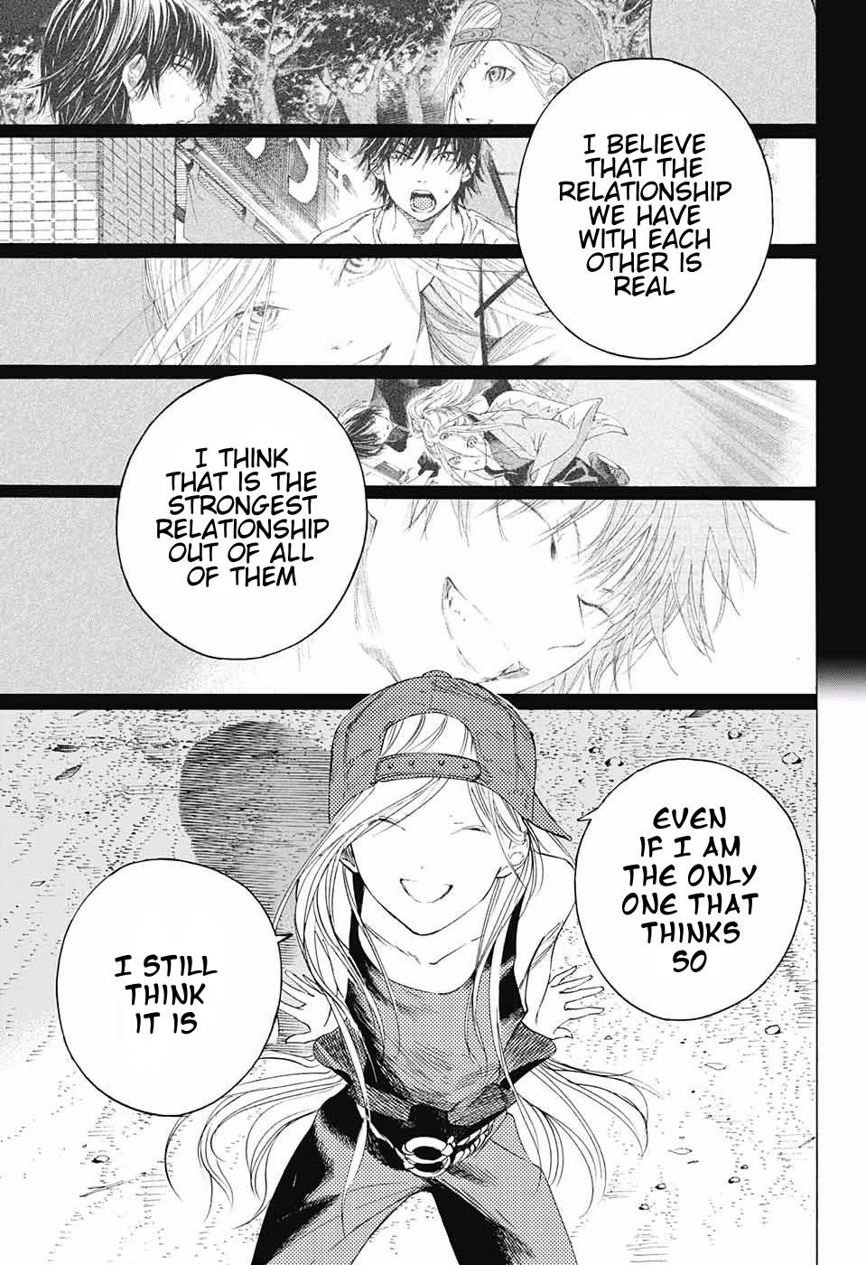 Sentaku no Toki Chapter 11 page 46 - Chapter 11: The Shining Path Continues [END]
