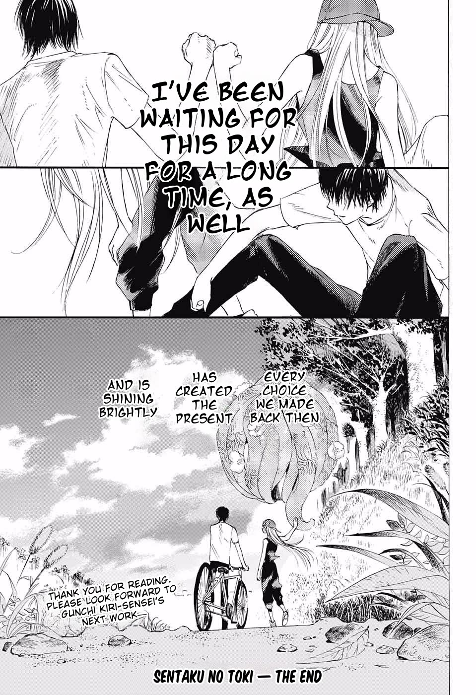 Sentaku no Toki Chapter 11 page 48 - Chapter 11: The Shining Path Continues [END]