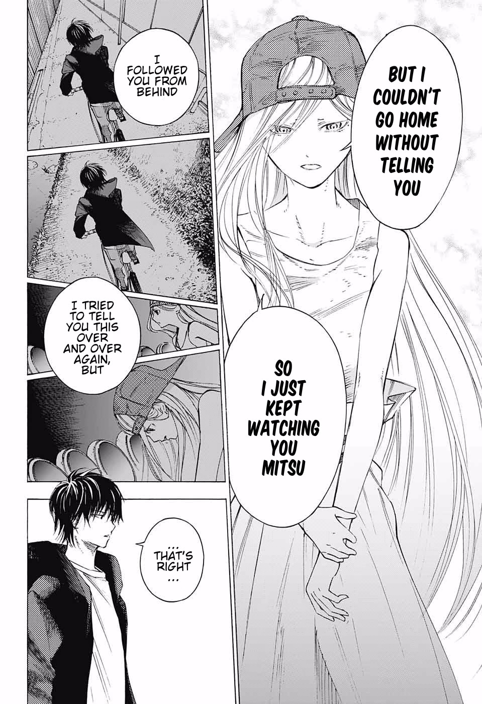 Sentaku no Toki Chapter 11 page 5 - Chapter 11: The Shining Path Continues [END]