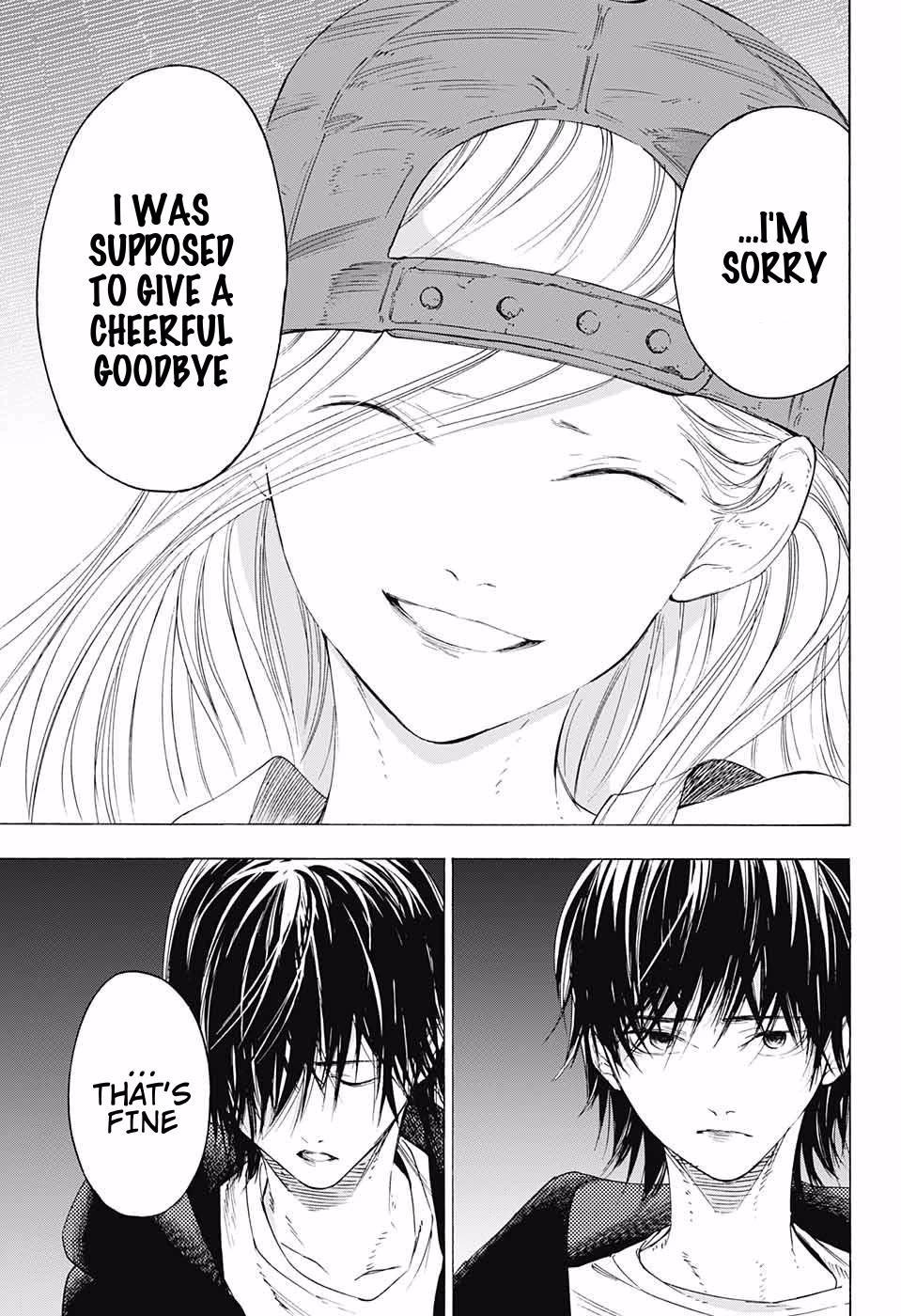 Sentaku no Toki Chapter 11 page 6 - Chapter 11: The Shining Path Continues [END]