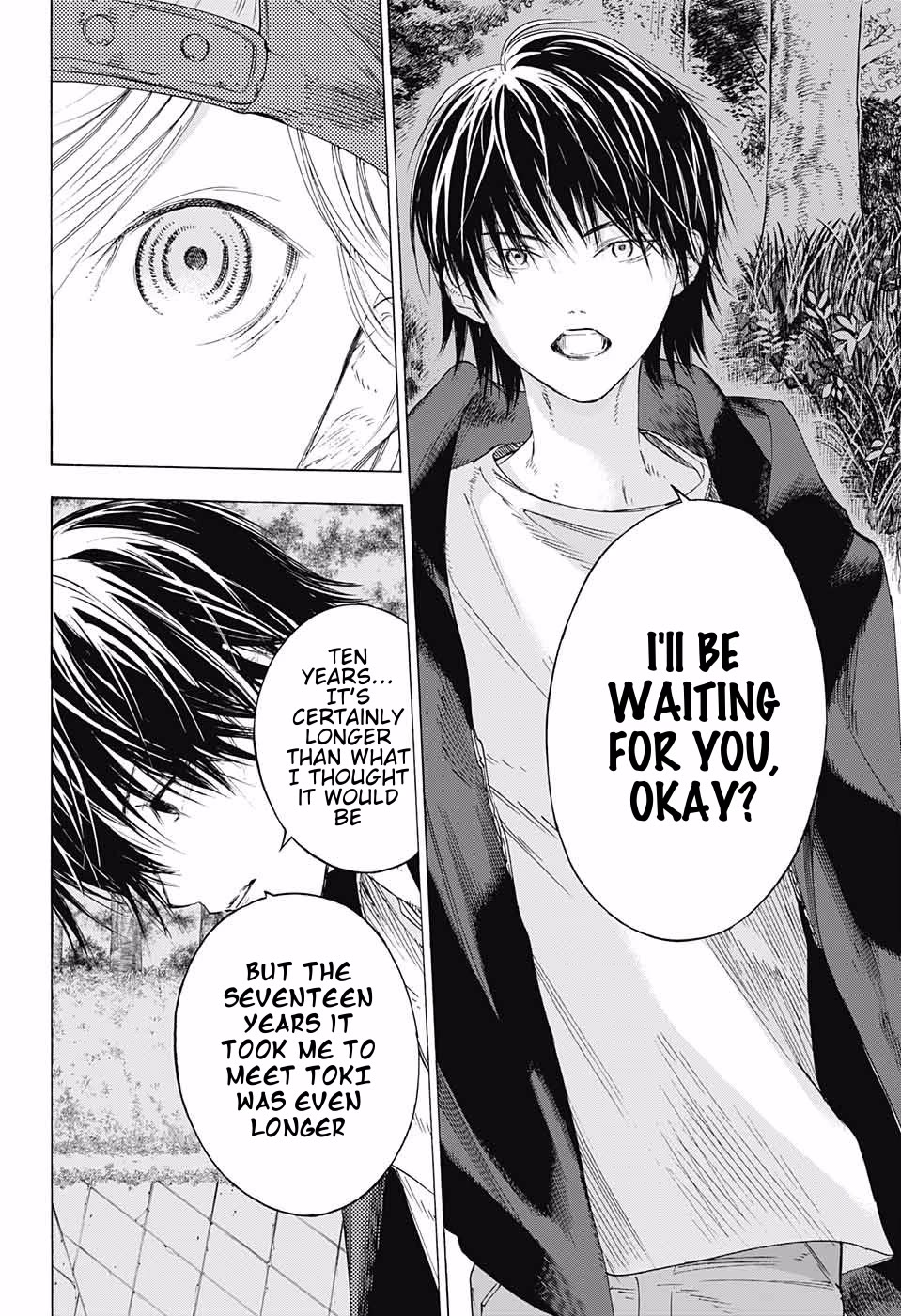 Sentaku no Toki Chapter 11 page 7 - Chapter 11: The Shining Path Continues [END]