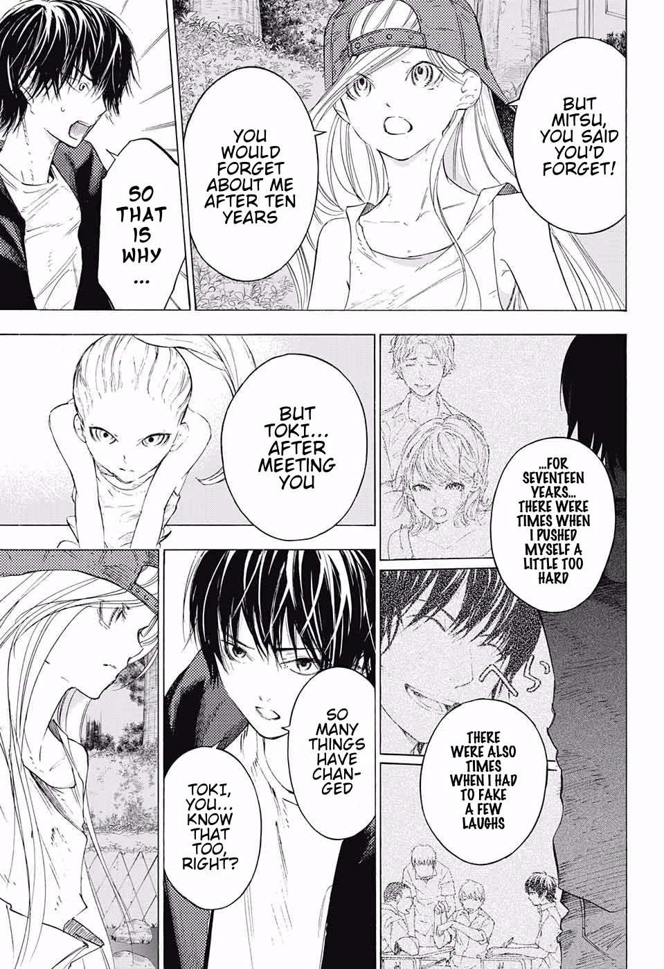Sentaku no Toki Chapter 11 page 8 - Chapter 11: The Shining Path Continues [END]