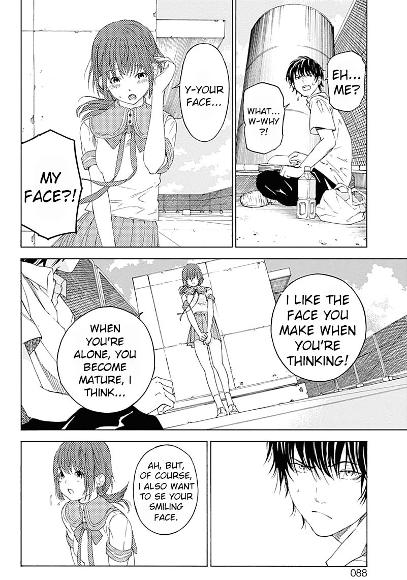 Sentaku no Toki Chapter 2 page 14 - Chapter 2: I want to be your friend