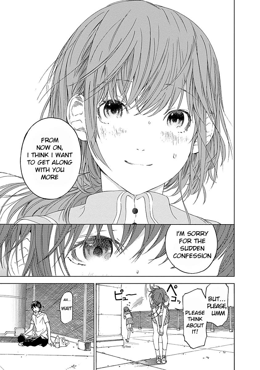 Sentaku no Toki Chapter 2 page 15 - Chapter 2: I want to be your friend