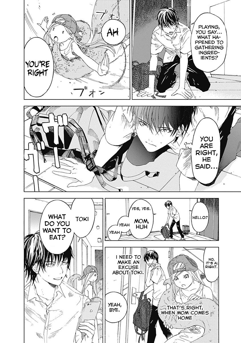 Sentaku no Toki Chapter 2 page 18 - Chapter 2: I want to be your friend
