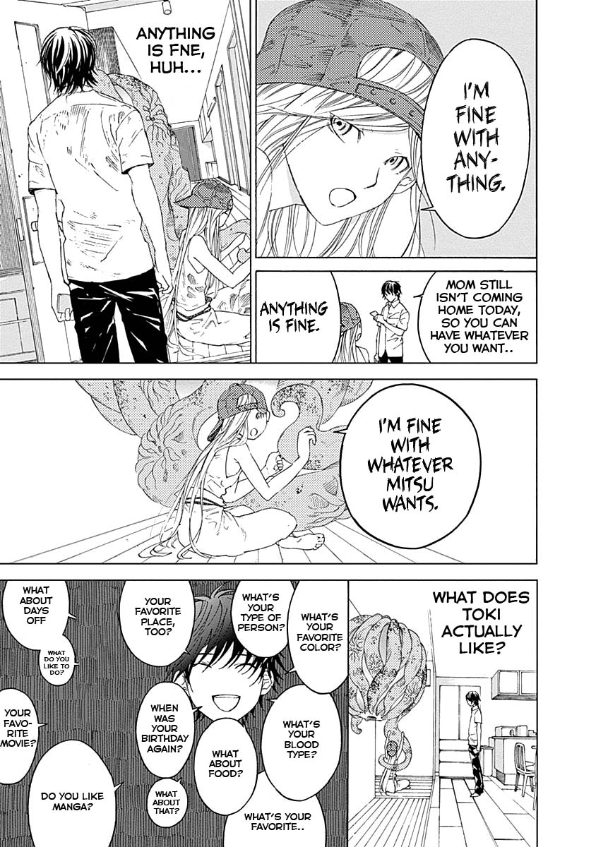 Sentaku no Toki Chapter 2 page 19 - Chapter 2: I want to be your friend