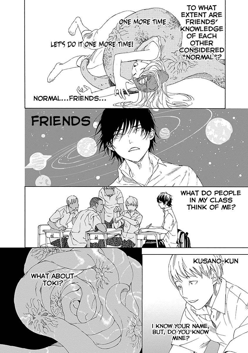 Sentaku no Toki Chapter 2 page 20 - Chapter 2: I want to be your friend