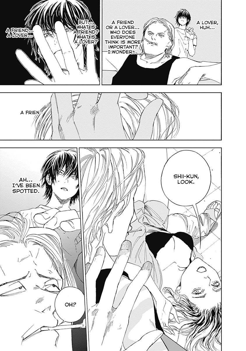 Sentaku no Toki Chapter 2 page 25 - Chapter 2: I want to be your friend