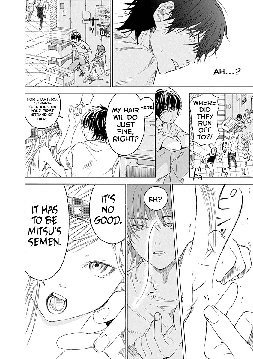 Sentaku no Toki Chapter 2 page 28 - Chapter 2: I want to be your friend