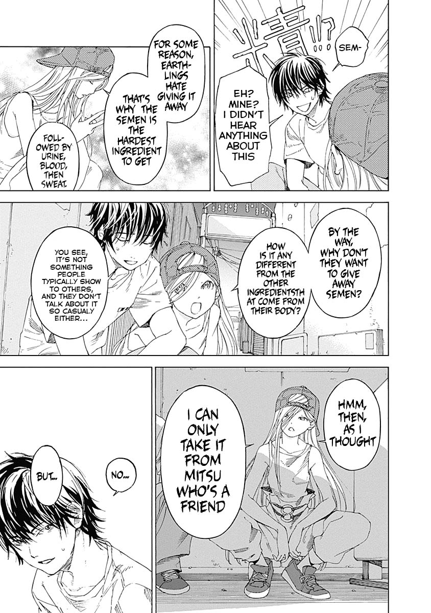 Sentaku no Toki Chapter 2 page 29 - Chapter 2: I want to be your friend