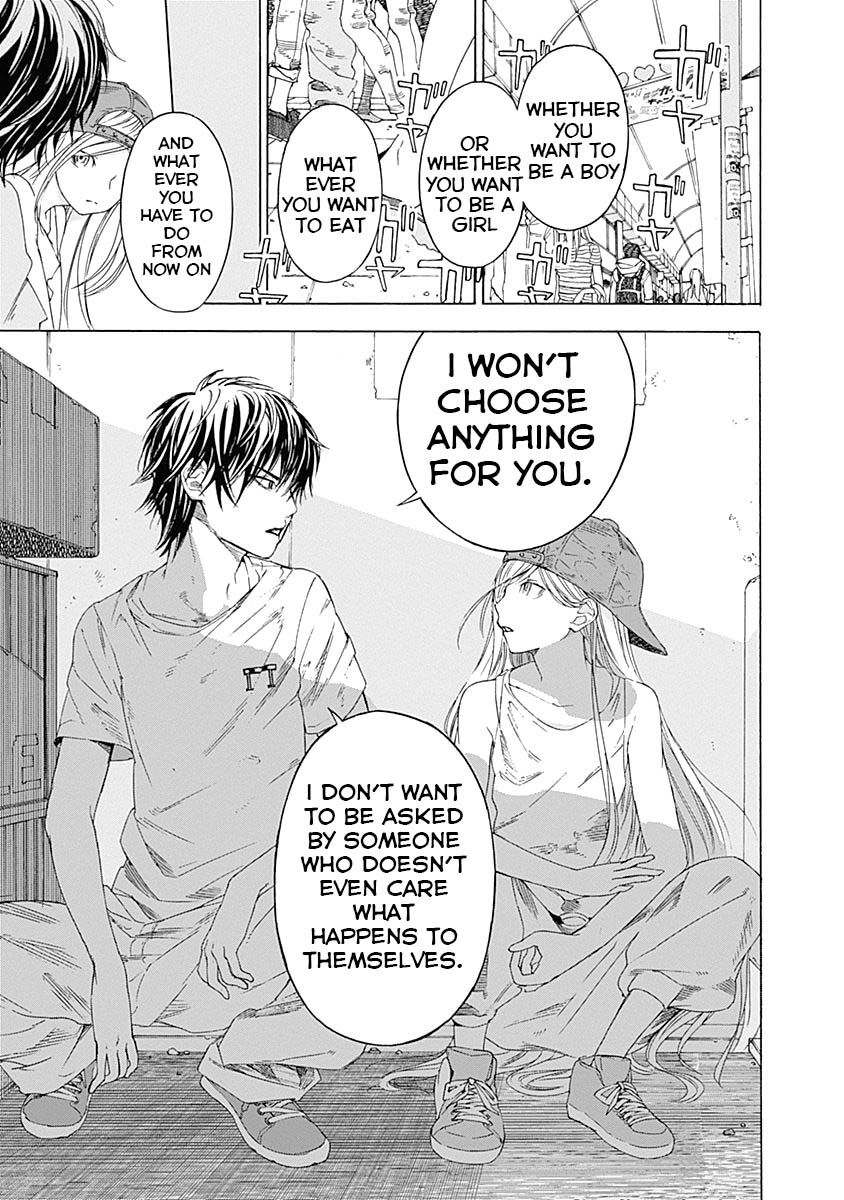 Sentaku no Toki Chapter 2 page 31 - Chapter 2: I want to be your friend