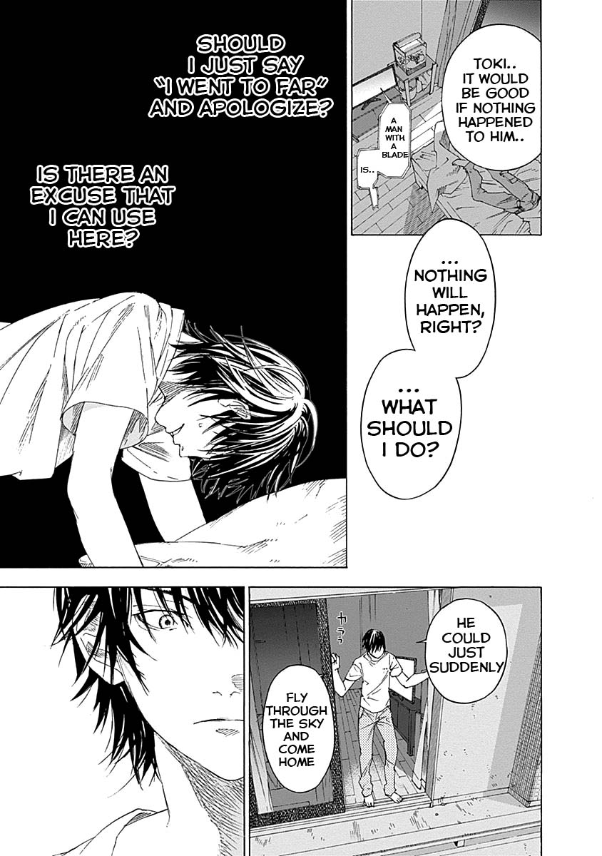 Sentaku no Toki Chapter 2 page 35 - Chapter 2: I want to be your friend