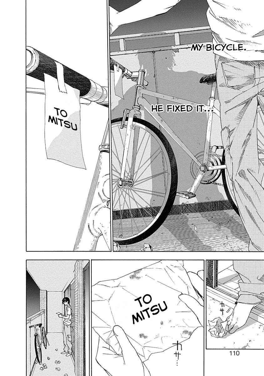 Sentaku no Toki Chapter 2 page 36 - Chapter 2: I want to be your friend