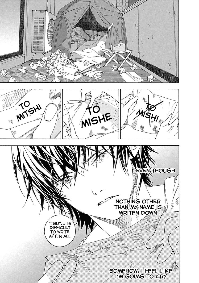 Sentaku no Toki Chapter 2 page 37 - Chapter 2: I want to be your friend