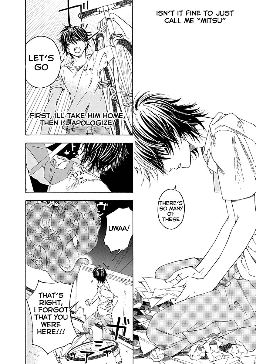 Sentaku no Toki Chapter 2 page 38 - Chapter 2: I want to be your friend